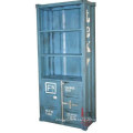 Blue Container Rack